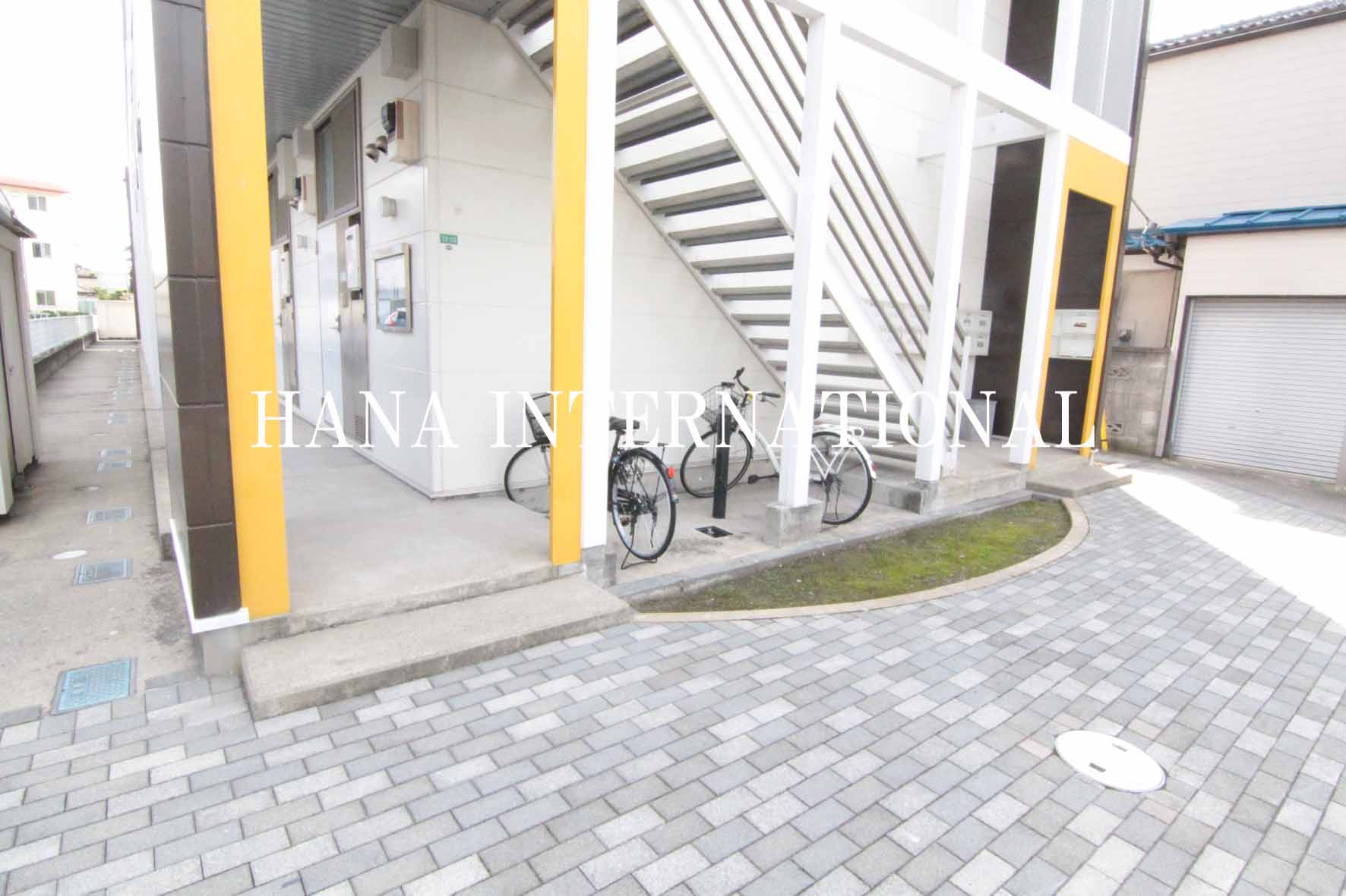 レオパレスマ・メゾンＡのエントランス