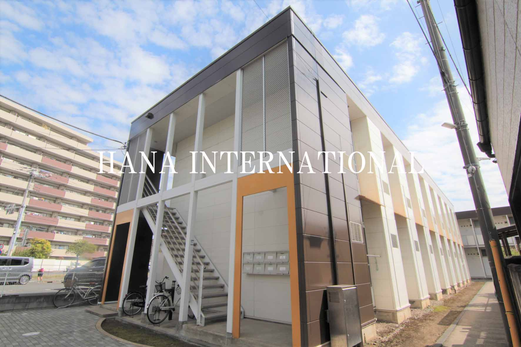 レオパレスマ・メゾンＡの外観