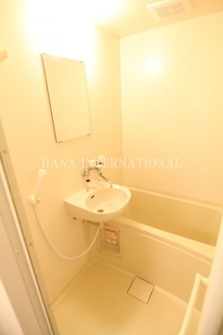 レオパレスマ・メゾンＡの浴室