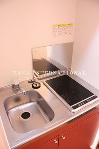 レオパレスマ・メゾンＡのキッチン