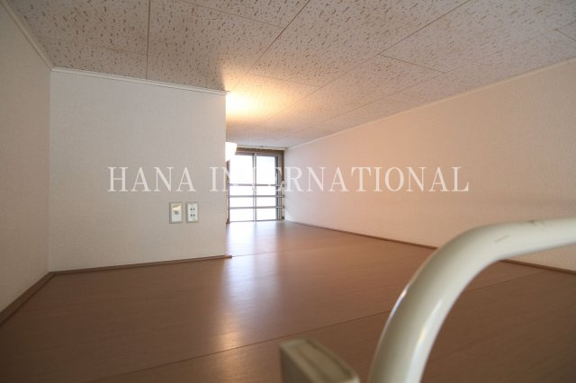 レオパレスマ・メゾンＡの寝室|ロフト内部です♪