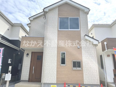 【外観】 | 仲介手数料無料　府中市是政1丁目3棟（残り1棟）2号棟