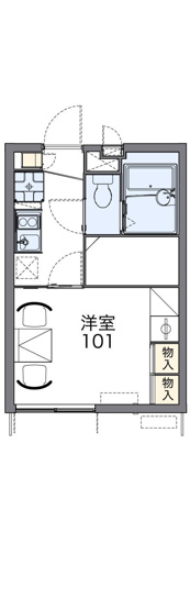 【間取り】 | クレストセンジュ