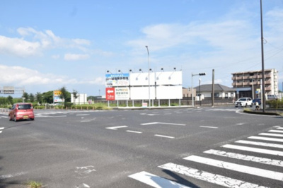 【外観】 | 鹿屋市郷之原町　売地