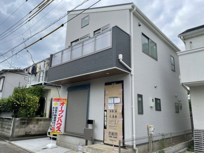 【外観】 | 府中市晴見町3丁目新築戸建て | 令和3年9月末完成予定