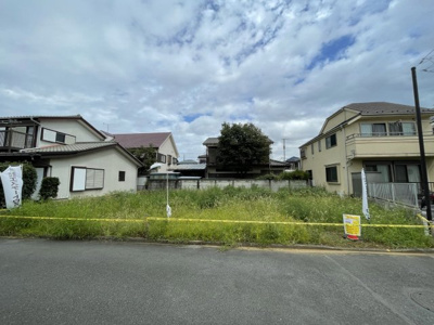 【外観】 | 多摩市関戸2丁目　売土地（建築条件なし）2区画　No2