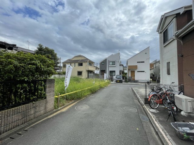 【周辺】 | 多摩市関戸2丁目　売土地（建築条件なし）2区画　No2