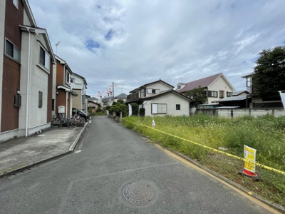 【周辺】 | 多摩市関戸2丁目　売土地（建築条件なし）2区画　No2