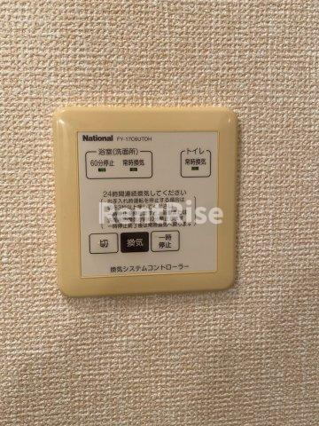 ジャルディーノの洗面所