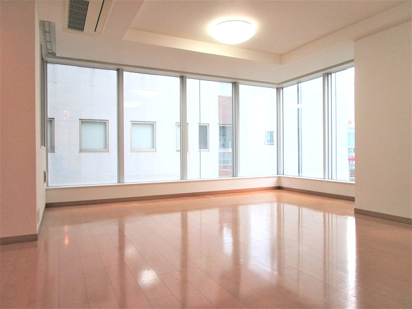 千代田区外神田４丁目の賃貸マンションの寝室