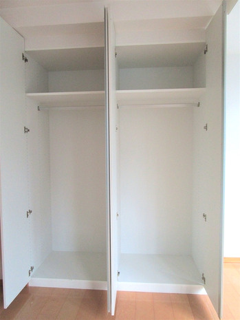 千代田区外神田４丁目の賃貸マンションの収納