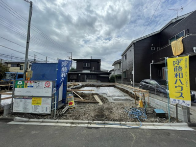 【外観】 | 多摩市一之宮4丁目新築戸建て2棟（残り1棟）2号棟