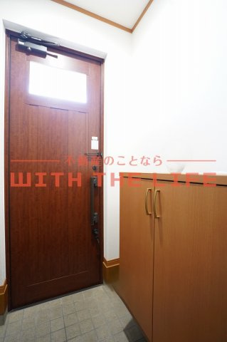 リベルテ【キャッシュバック対象物件】の玄関|シンプルで使いやすい玄関です