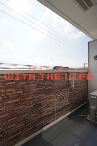 リベルテ【キャッシュバック対象物件】のバルコニー|開放的で明るい空間を演出してくれるバルコニーです