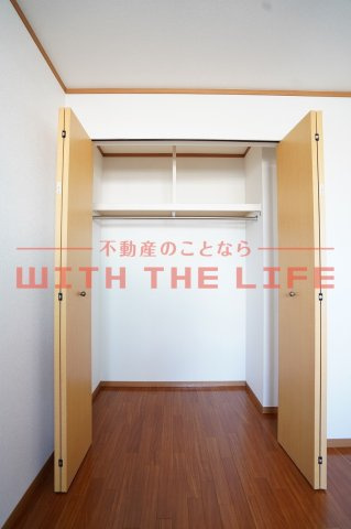 リベルテ【キャッシュバック対象物件】の収納|大きなものも収納できそうです