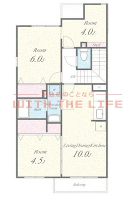 リベルテ【キャッシュバック対象物件】の間取り