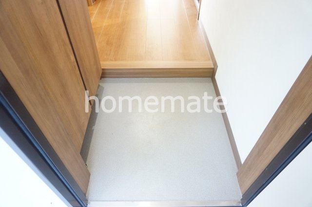 ビューテラス徳王の玄関