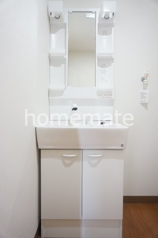 ビューテラス徳王の洗面所