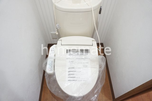 ビューテラス徳王のトイレ