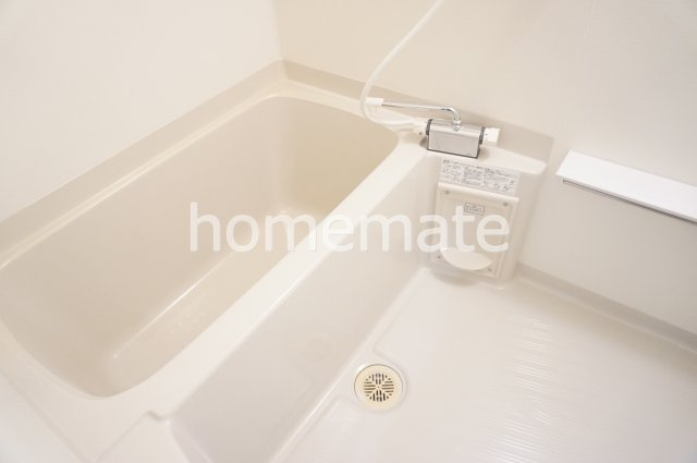 ビューテラス徳王の浴室