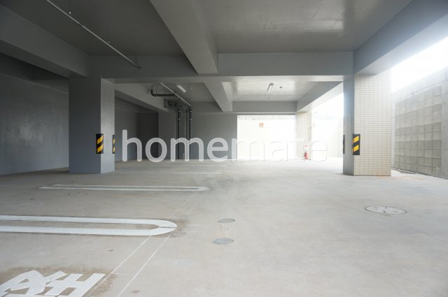 ビューテラス徳王の駐車場