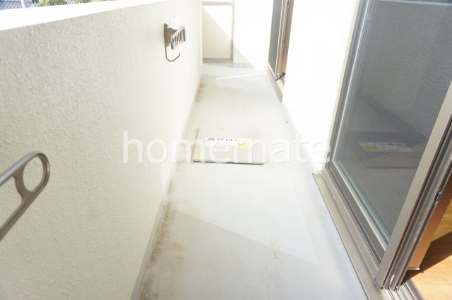 ビューテラス徳王のバルコニー