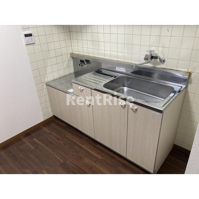 サーディアム妙興寺のキッチン