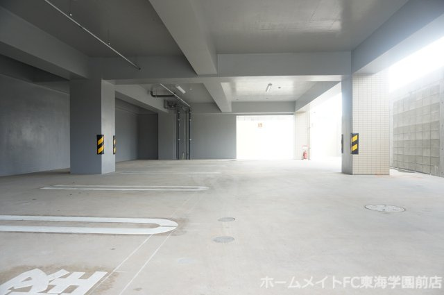 ビューテラス徳王の駐車場