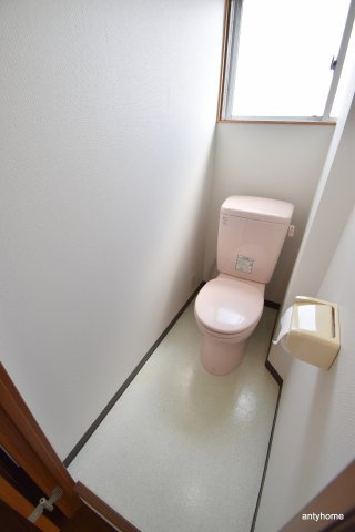 北沢江の木ビル　仲介手数料無料のトイレ