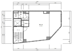 【間取り】 | 佐藤第二ビル
