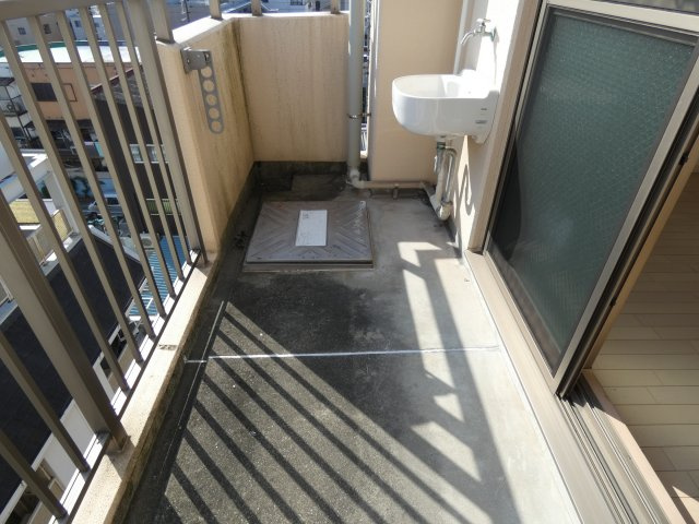 【バルコニー】 | グレース長居