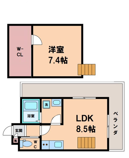【間取り】 | グレース長居