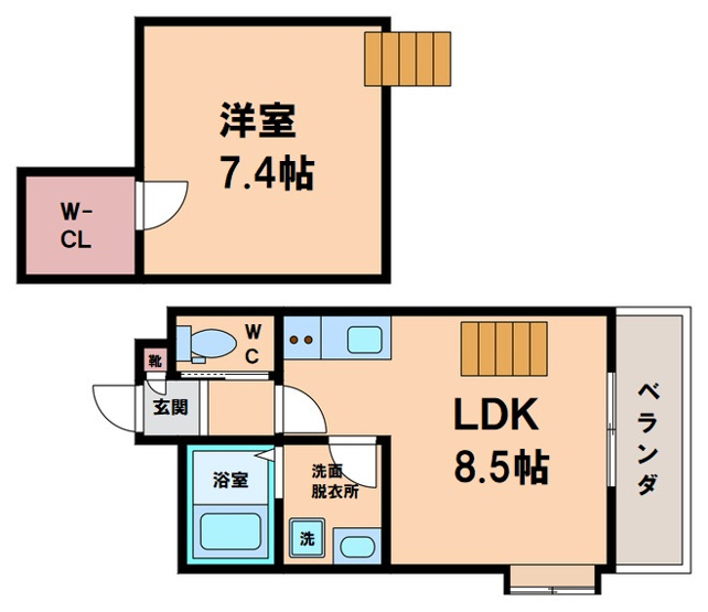 【間取り】 | グレース長居