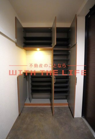 Agreable(アグレアーブル)【キャッシュバック対象】の収納