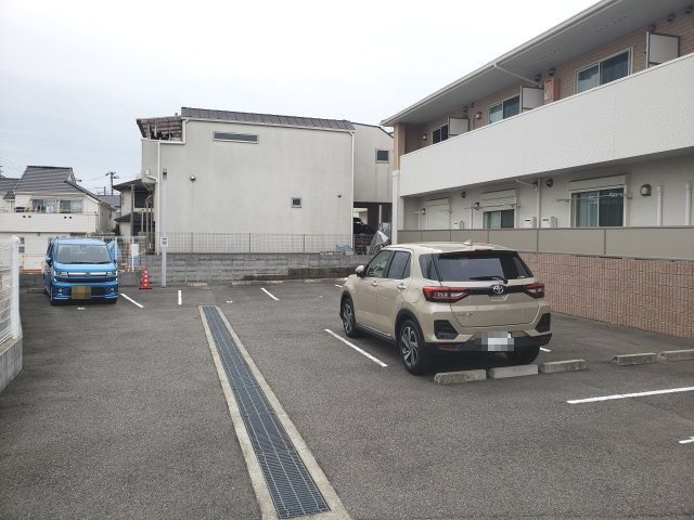 ネオフタバの駐車場|敷地内☆神戸市垂水区　ネオフタバ☆