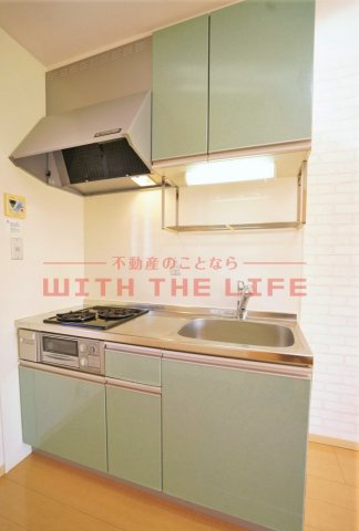 アンプルール【キャッシュバック対象物件】のキッチン|キッチンです