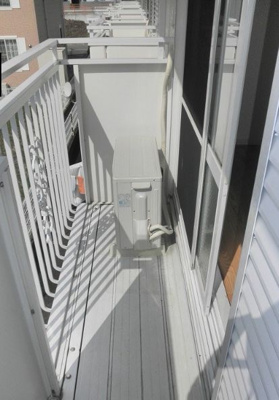 【バルコニー】 | クレール梨木 | バルコニー