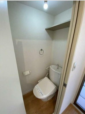 【トイレ】 | クレール梨木 | トイレです