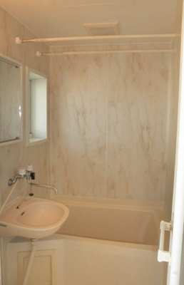 【浴室】 | クレール梨木 | うれしいバストイレ別