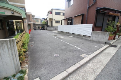 【駐車場】 | ラシュレ・ウエスト六甲