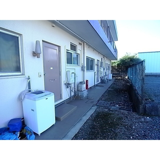 久留米市瀬下町のハイツのエントランス|エントランスです