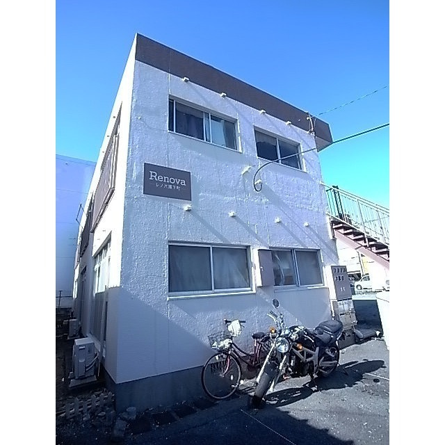 久留米市瀬下町のハイツの外観|外観もきれいです