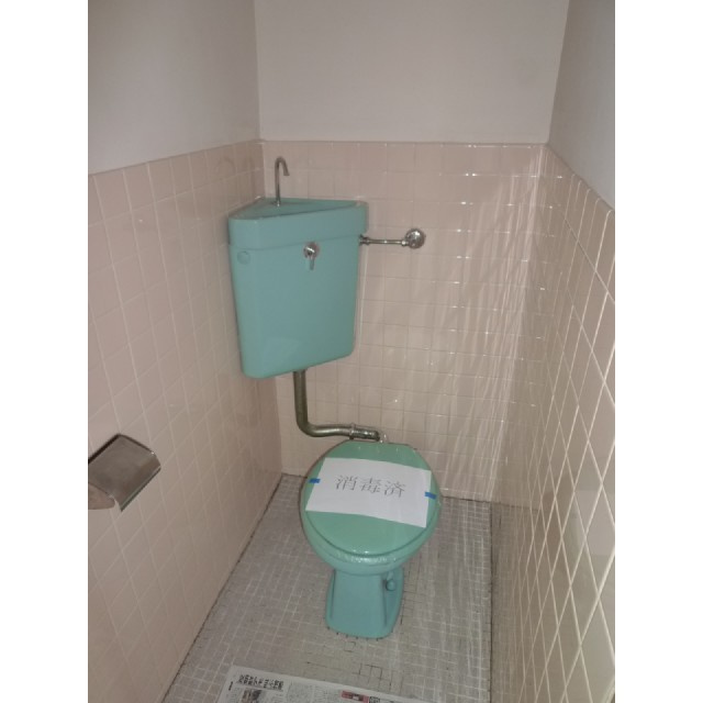 久留米市瀬下町のハイツのトイレ|コンパクトで使いやすいトイレです