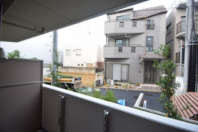 ＩＷＡ3の周辺|バルコニーからの眺めです