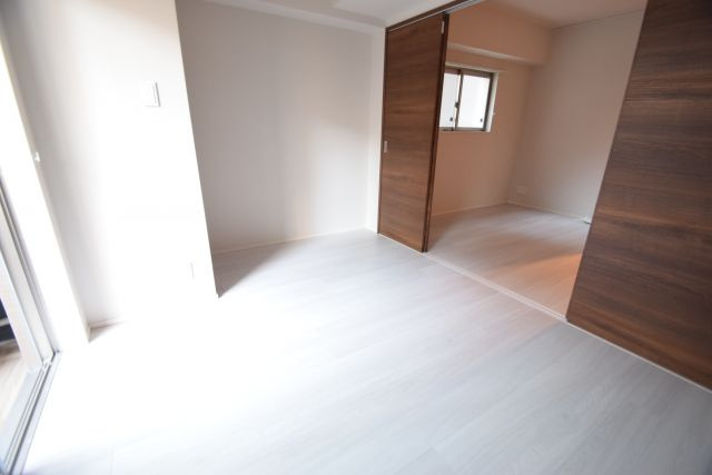 ＩＷＡ3の寝室|落ち着いて過ごせるお部屋なので、寝室にいかがでしょうか