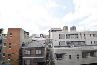 【展望】 | 物件のお問い合わせは、 ０１２０－７００－９６８までお気軽にどうぞ！
バルコニーからの眺望