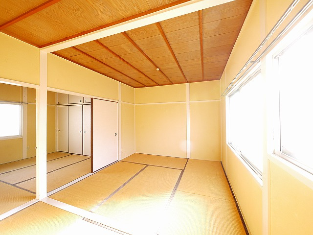 大西貸家の和室|和室があれば客間としても活用できます