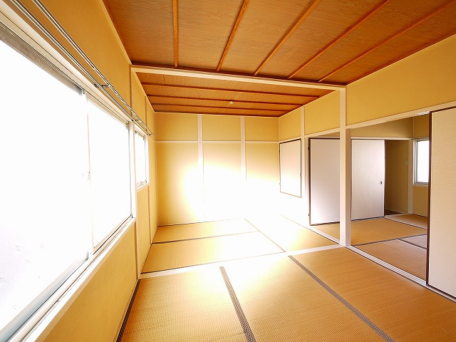 大西貸家の和室|きれいな和室です