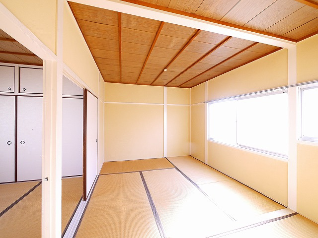 大西貸家の和室|明るい和室です