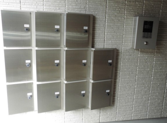 BlancCielのロビー